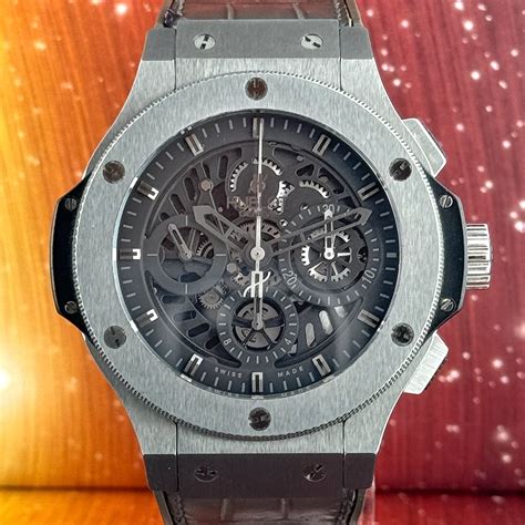 hublot aero bang tungsten|Hublot big bang 44mm.